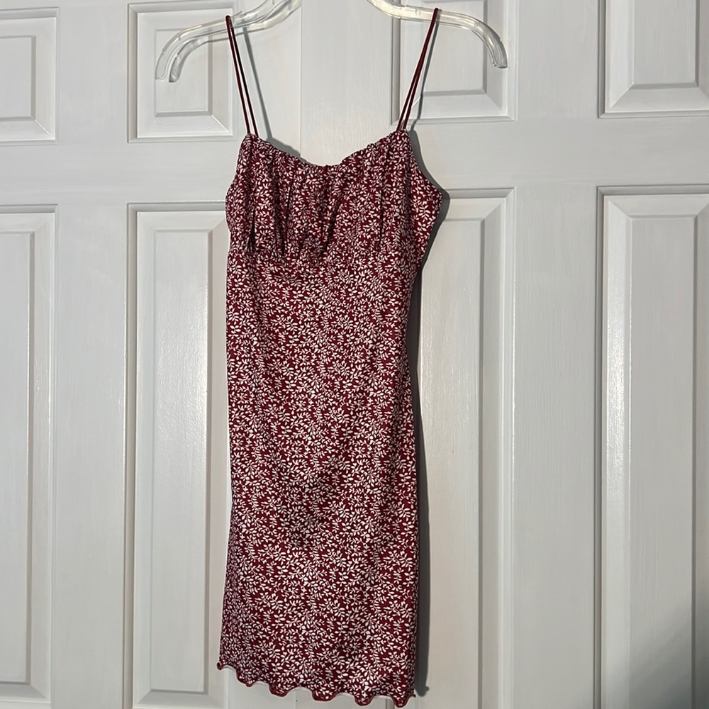 Bodycon mini dress